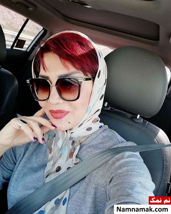زندگینامه مهناز شیرازی و همسرش و زندگی شخصی مجری گوینده خبر قدیمی عکسهای شخصی مهناز شیرازی