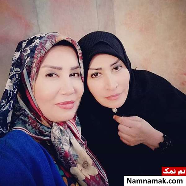 زندگینامه مهناز شیرازی و همسرش و زندگی شخصی مجری گوینده خبر قدیمی مهناز شیرازی و خواهرش