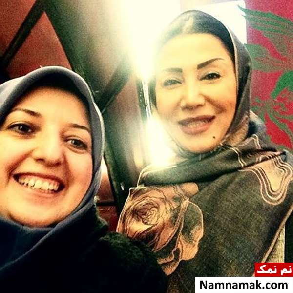 زندگینامه مهناز شیرازی و همسرش و زندگی شخصی مجری گوینده خبر قدیمی مهناز شیرازی و میترا لبافی