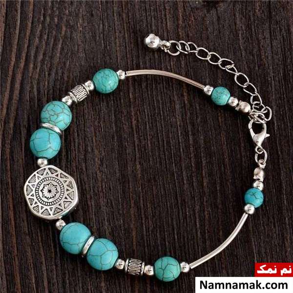 دستبند فیروزه چشم نظر