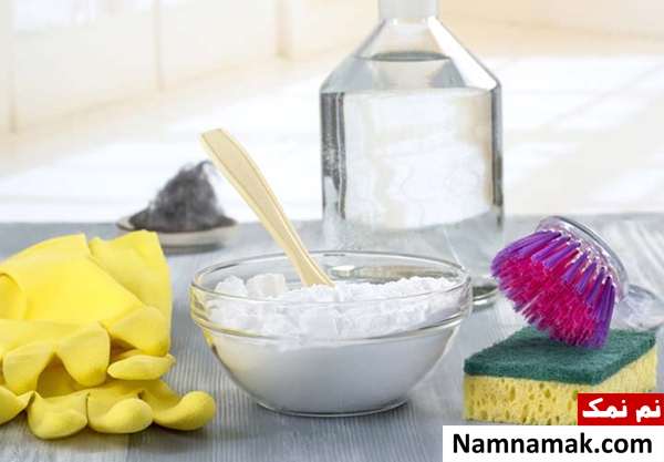 آموزش تمیز کردن و رفع سوختگی سینی فر اجاق گاز آموزش تمیز کردن و رفع سوختگی سینی فر اجاق گاز