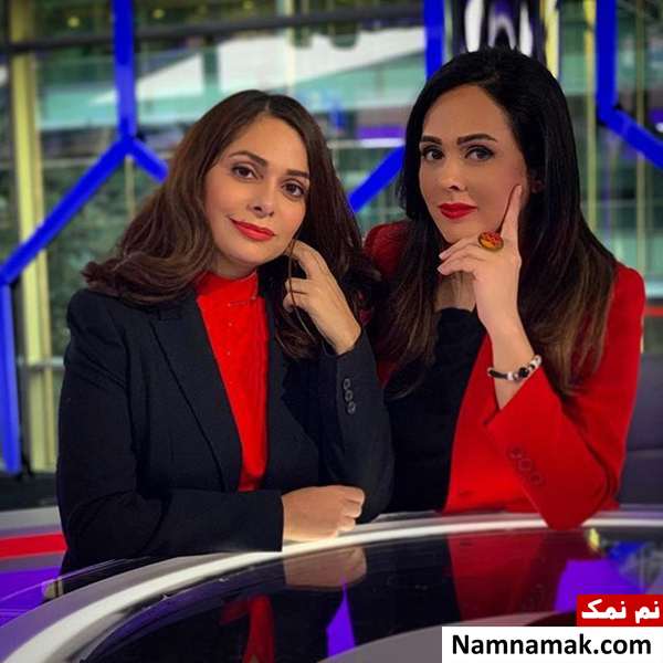 زندگینامه پریسا صادقی و بیوگرافی پریسا سحرخیز و همسرش کامیار بهرنگ و گویندگی خبر در شبکه ایران اینترنشنال پریسا صادقی مجری و گوینده