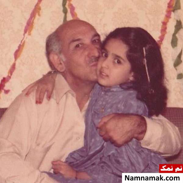 زندگینامه پریسا صادقی و بیوگرافی پریسا سحرخیز و همسرش کامیار بهرنگ و گویندگی خبر در شبکه ایران اینترنشنال کودکی پریسا صادقی در آغوش پدربزرگش