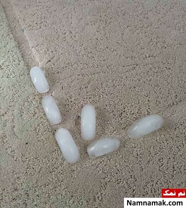 از بین بردن جای میز و صندلی کاربردهای یخ در خانه داری