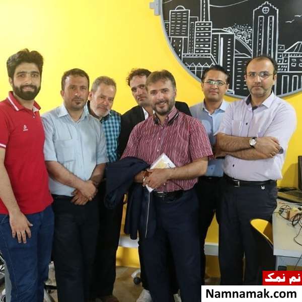 بیوگرافی امیرحسین اسدی داور مسابقه میدون و همسرش امیرحسین اسدی و سیدجواد هاشمی