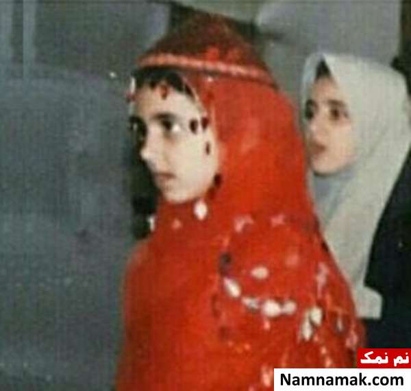 کودکی سارا علیپور در کنار خواهرش