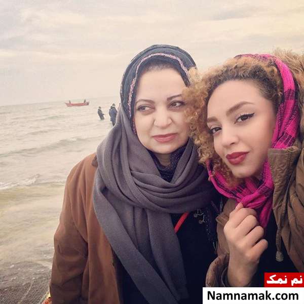 سارا علیپور و مادرش سودابه علیپور