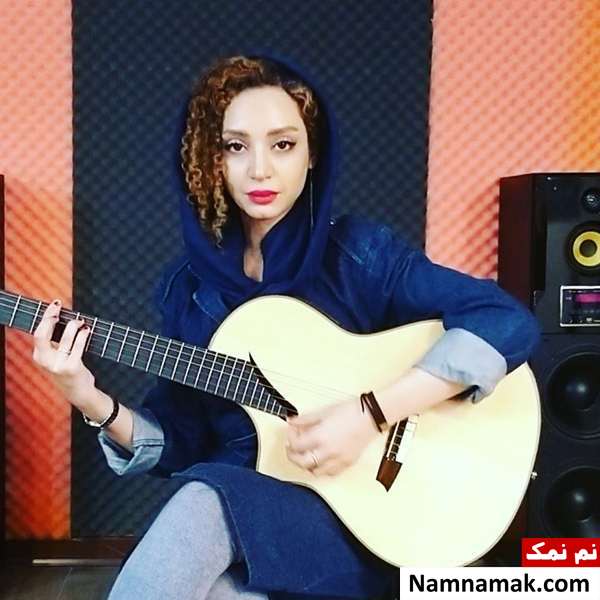 سارا علیپور نوازنده گیتار