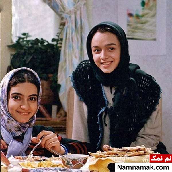 سارا علیپور و ترانه علیدوستی در من فیلم ترانه پانزده سال دارم