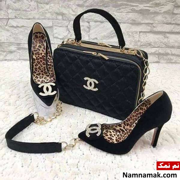 ست کیف و کفش شنل