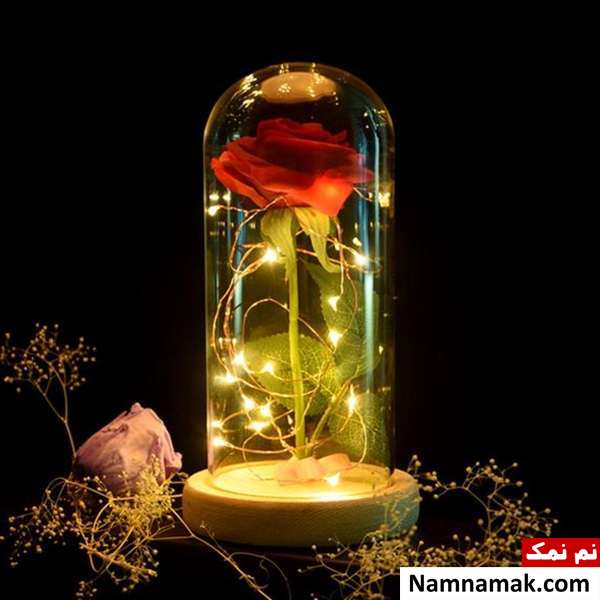 کادو روز ولنتاین- ولنتین 2020- رز جاودان