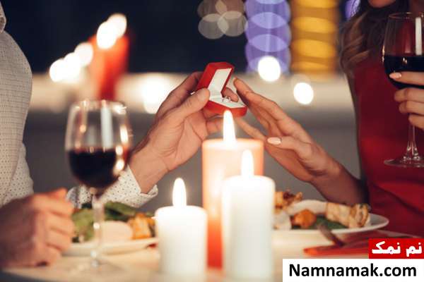 کادو ولنتاین برای خانم ها- حلقه ازدواج