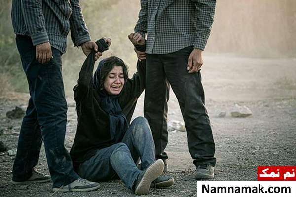 صدف عسگری در فیلم مردن در آب مطهر