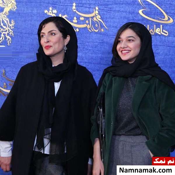 صدف عسگری و بهناز جعفری