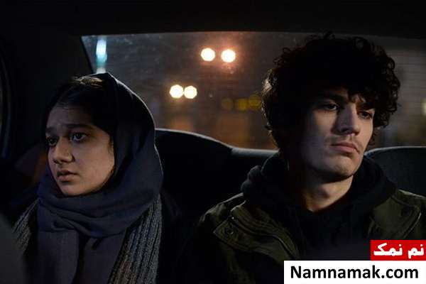 صدف عسگری و امیررضا رنجبران در فیلم ناپدید شدن