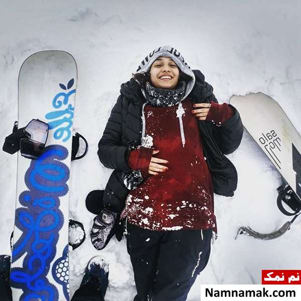 عکسهای شخصی صدف عسگری