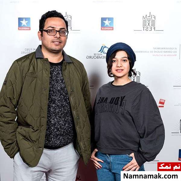 صدف عسگری و علی عسگری