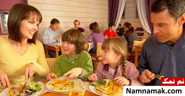 دلیل جیغ زدن کودک در رستوران ها 