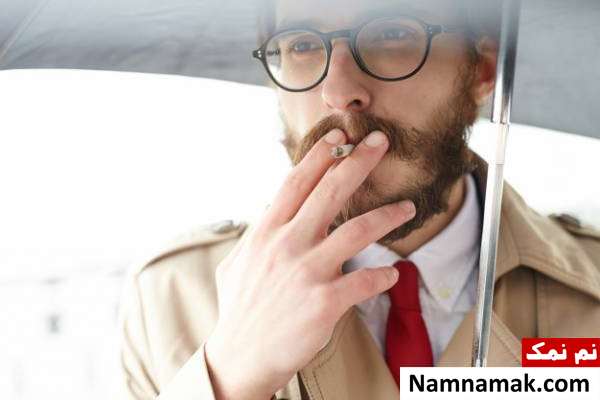 تاثیر نیکوتین بر مغز