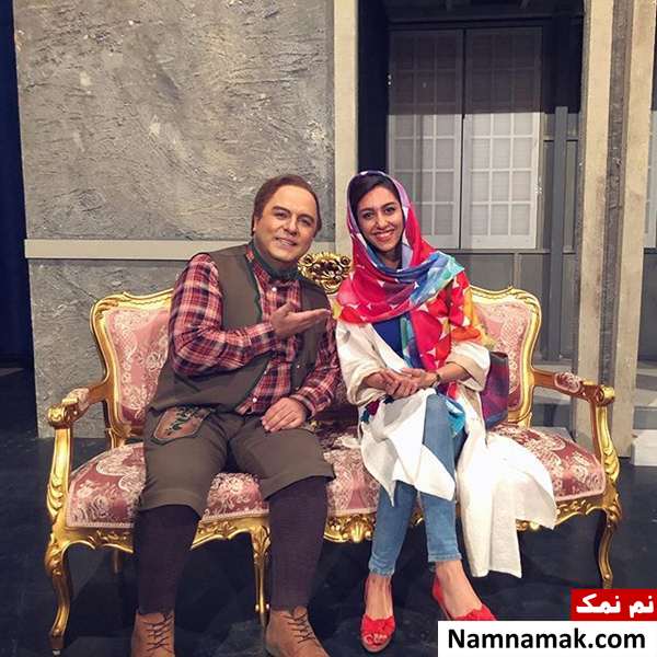 یلدا صمدی و هادی قضات