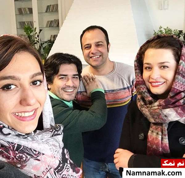 یلدا صمدی ، سامان احتشامی و مهراوه شریفی نیا