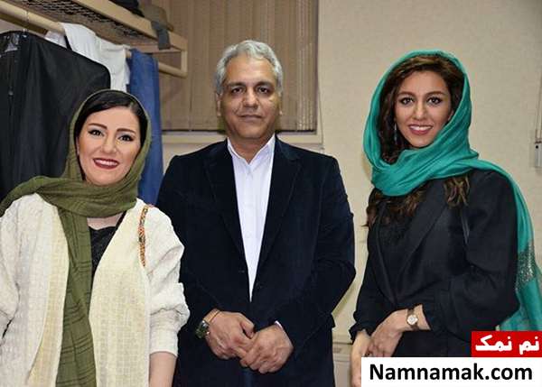 یلدا صمدی و مهران مدیری
