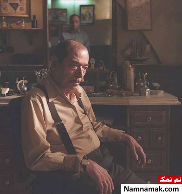 علی نصیریان علی نصیریان در فیلم مسخره باز
