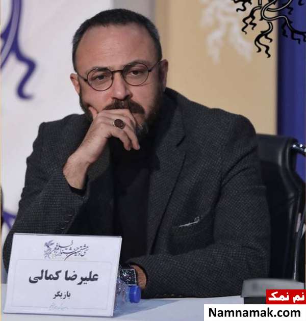 علیرضا کمالی در جشنواره فجر 38