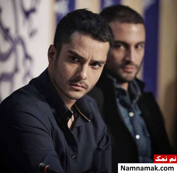 ژست جدی ساعد سهیلی در جشنواره فجر 38