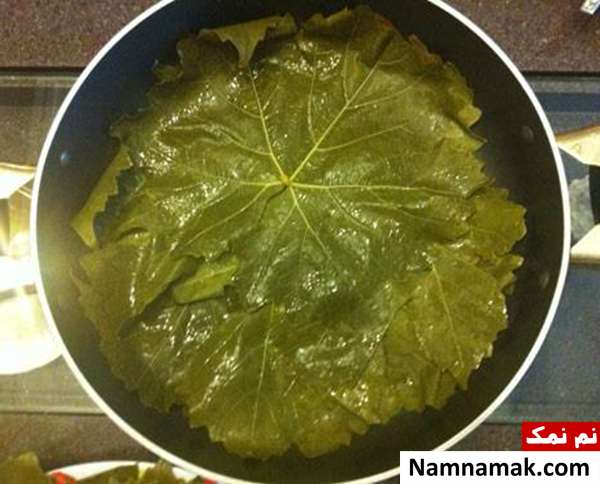 Image result for ترشی برگ مو&lrm طرز تهیه ترشی برگ مو