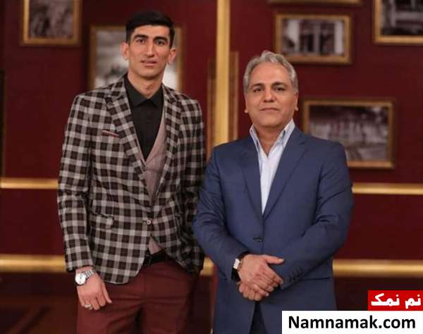 علیرضا بیرانوند و مهران مدیری علیرضا بیرانوند و مهران مدیری در دورهمی