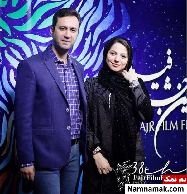 محیا اسناوندی محیا اسناوندی مجری تلویزیون و همسرش مجتبی کشاورز