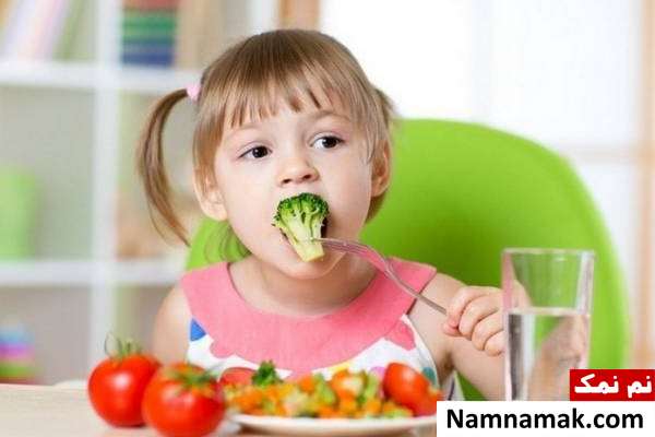افزایش تمرکز کودک با تغذیه