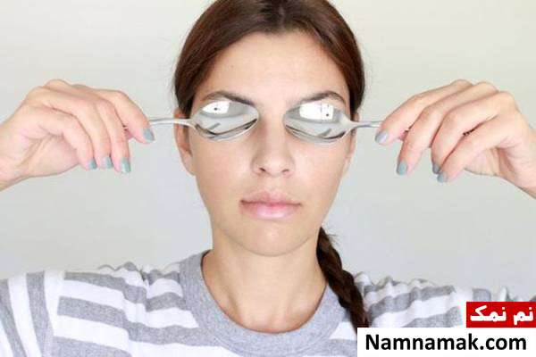 آرایش با قاشق کاربردهای آرایشی قاشق