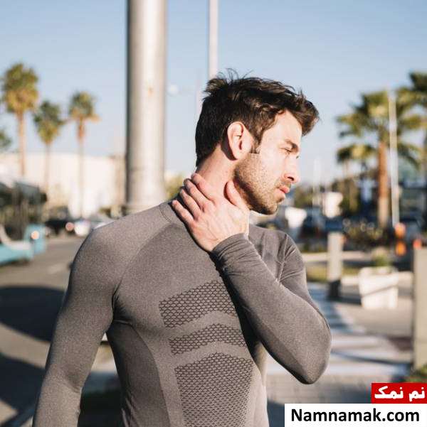 انعطاف پذیری گردن آسیب دیدگی ورزشی گردن