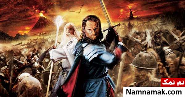 The Lord of the Rings  :   The Return of the King