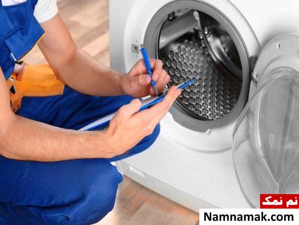 صدای ماشین لباسشویی دلایل مختلف صدای ماشین لباسشویی
