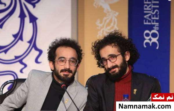 بهمن و بهرام ارک کارگردان فیلم پوست
