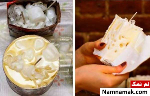 آموزش شمع سازی طرز ساخت شمع با یخ