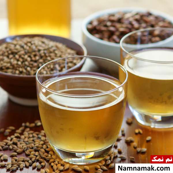 درمان گیاهی غلظت خون با دمنوش جو 