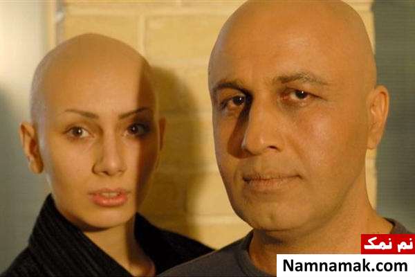 خاطره حاتمی خاطره حاتمی با موهای تراشیده در فیلم قرنطینه