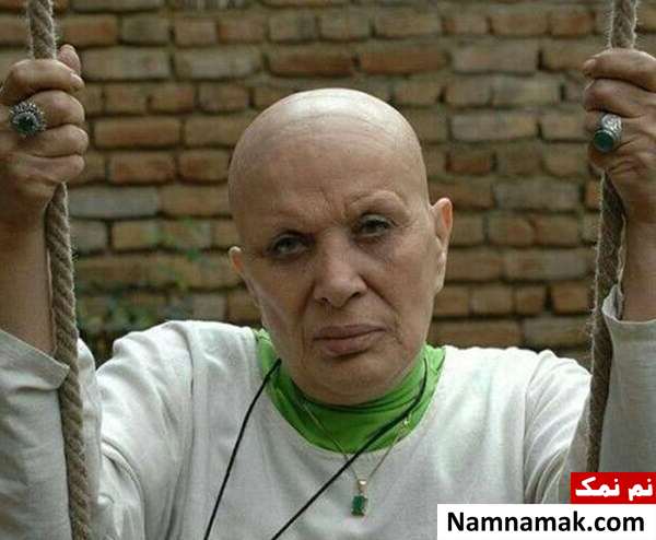 محبوبه بیات محبوبه بیات با موهای تراشیده