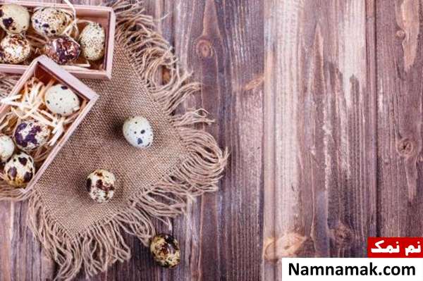 مواد مغذی و ارزش غذایی تخم بلدرچین