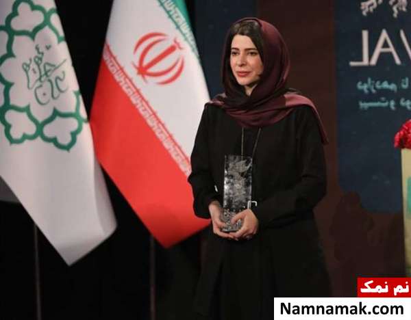 نازنین احمدی نازنین احمدی در جشنواره فجر 38