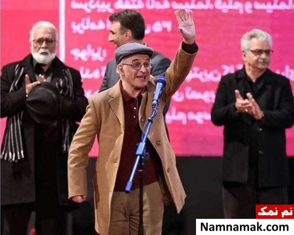 فریدون جیرانی فریدون جیرانی در جشنواره فجر 38