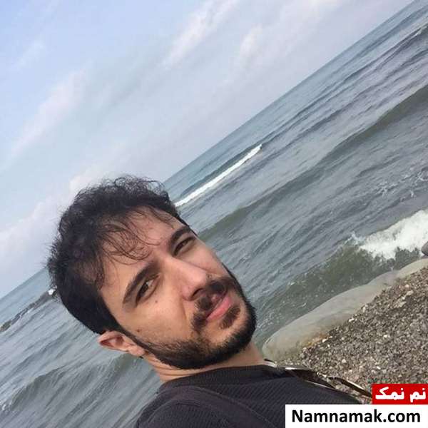 عکسی از پسر کتایون ریاحی