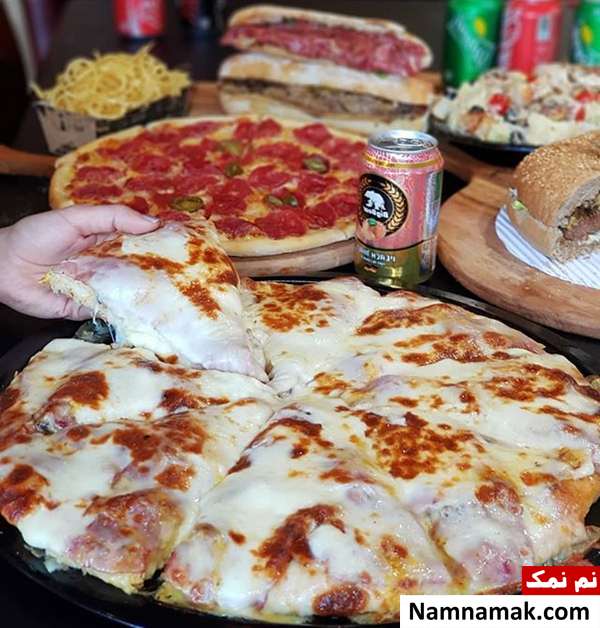 طرز تهیه پیتزا سیسیلی