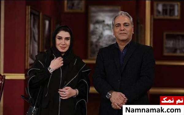 نسیم ادبی و مهران مدیری نسیم ادبی و مهران مدیری در برنامه دورهمی