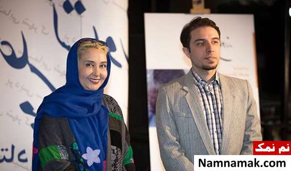 کتایون ریاحی و پسرش پوریا رحیمیان