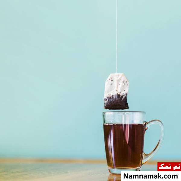  نحوه شستشوی چشم با چای